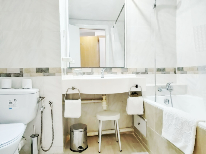 Bathroom, Hotel Neptunia Skanes, Monastir