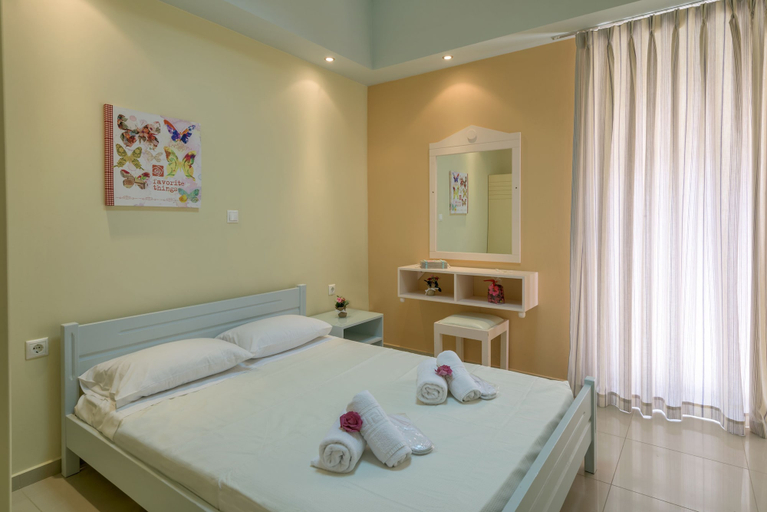 Bedroom 4, Aloe Apartments & Studios, Crete