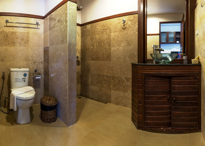 Bathroom 4, Sunset Hill Boutique Resort, Ko Phangan