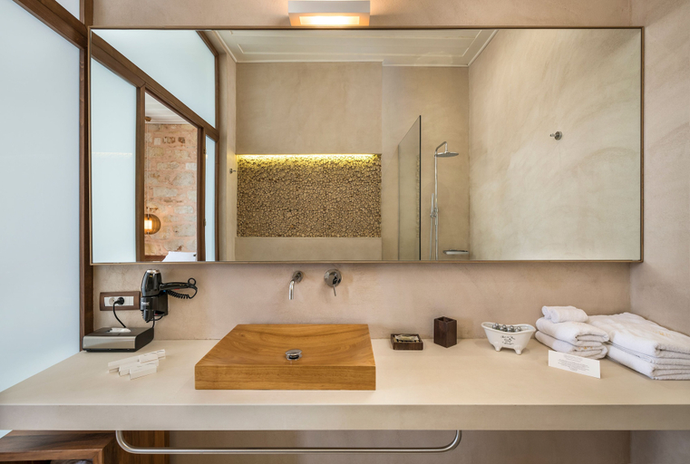 Bathroom 5, Ambassadors Residence Boutique Hotel Chania, Crete