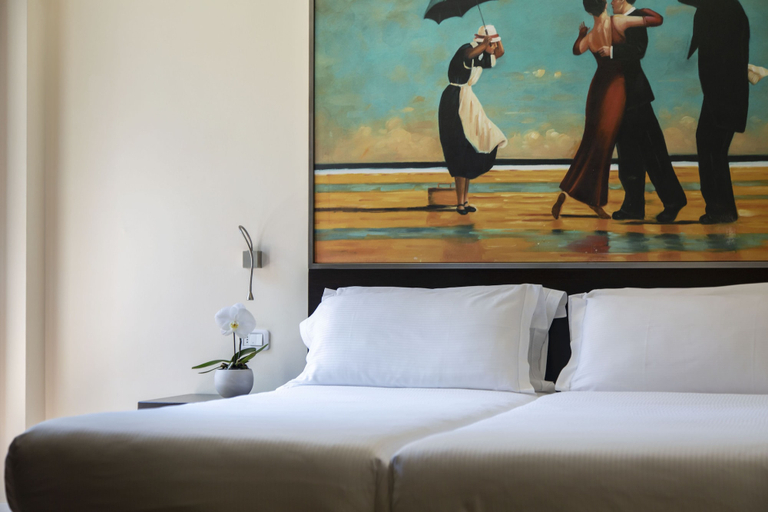 Bedroom 2, Hotel Antico Borgo, Trento