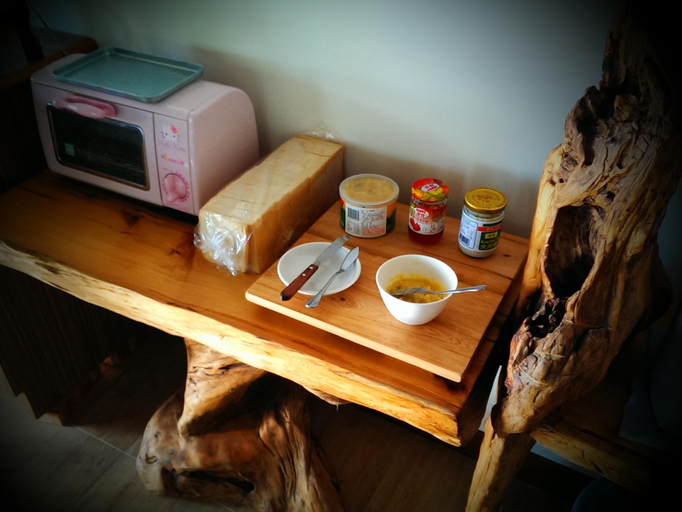 Food & Drinks 4, Woodenfish Hotel, Taitung