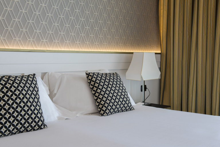 Bedroom 3, Savoia Hotel Rimini, Rimini