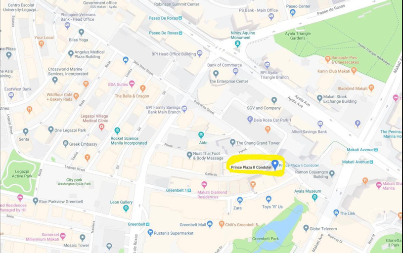 Beautiful Greenbelt Flat (50 mbps WiFi & Netflix), Makati City