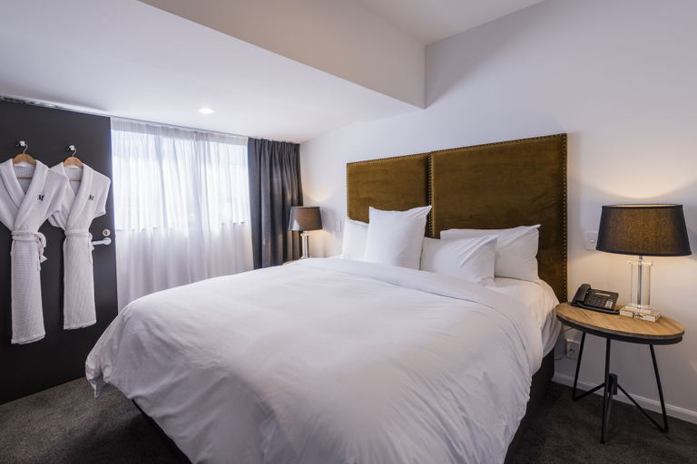 Bedroom 3, Hotel Montreal, Christchurch