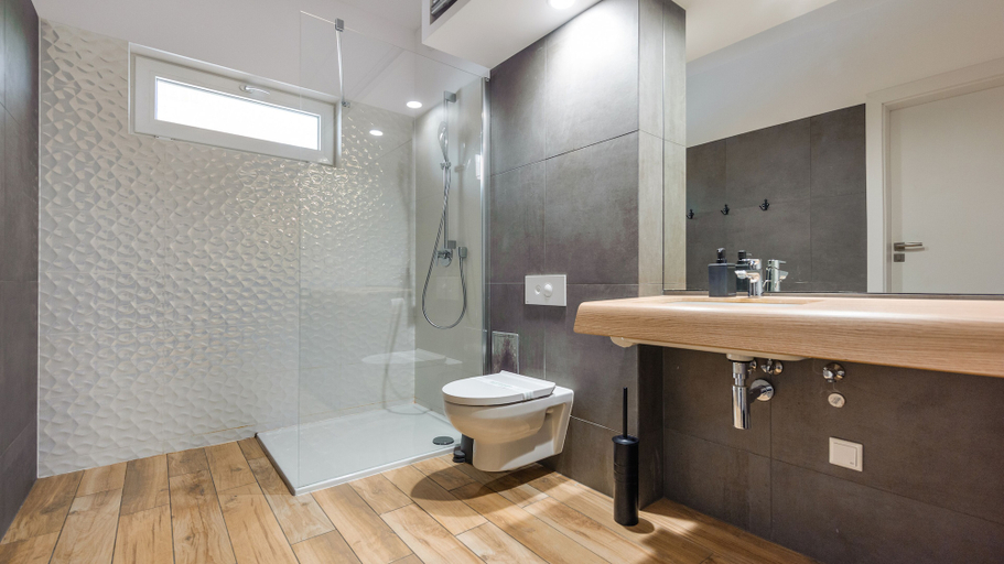 Bathroom 3, Apartamenty Sun&Snow Przy Plaży, Koszalin