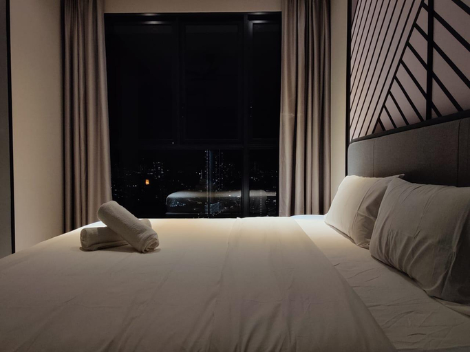 Bedroom 2, Millerz Square KL Mid Valley 4 Pax 2 Bedroom, Kuala Lumpur