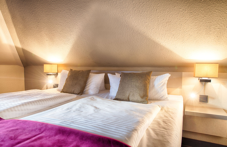 Bedroom 2, Leonardo Hotel Mannheim - Ladenburg, Rhein-Neckar-Kreis