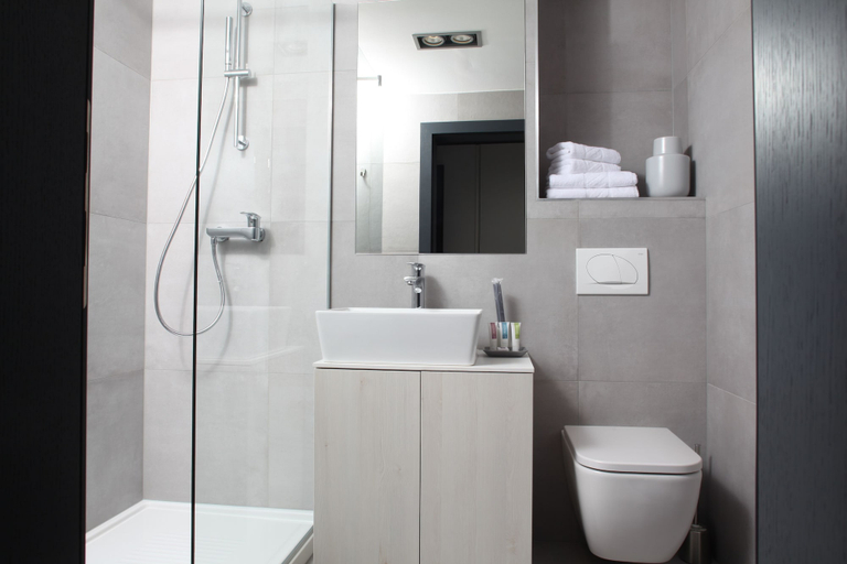 Bathroom 4, Hotel Cubis, Lendava