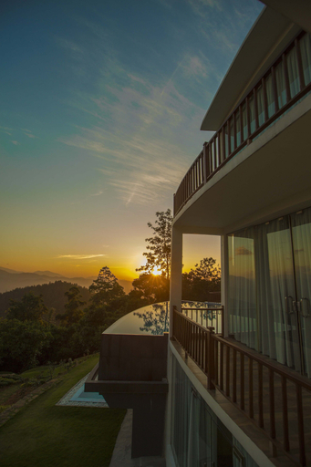 Balcony view 4, Villa Vajrapani, Doluwa