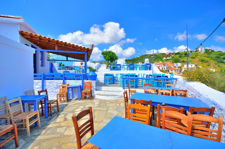 Food & Drinks, Villa Katerina Private Pool, Sea Views, A/C, WiFi, Thessaly