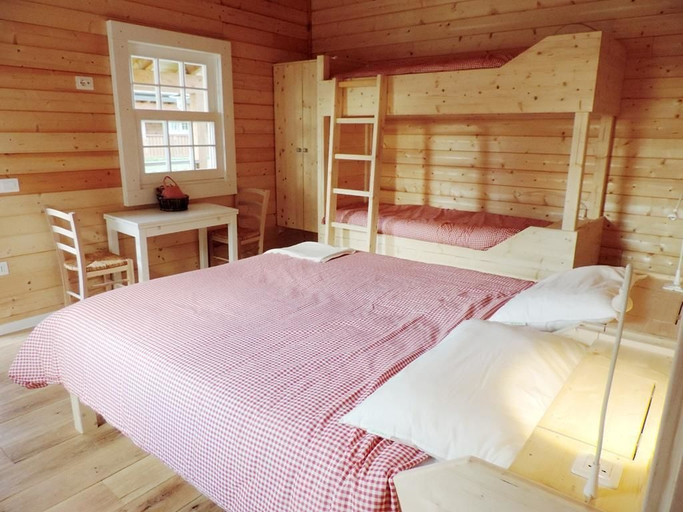 Bedroom 2, Evolution Wood Accommodation, Pesaro E Urbino