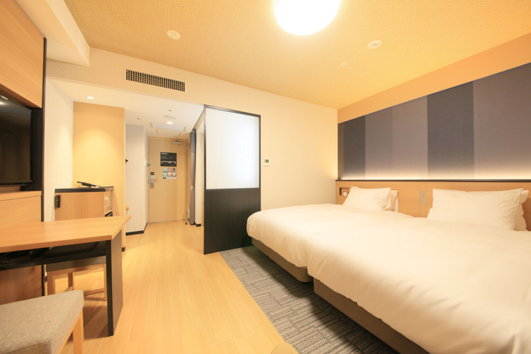 Bedroom 3, Richmond Hotel Himeji, Himeji