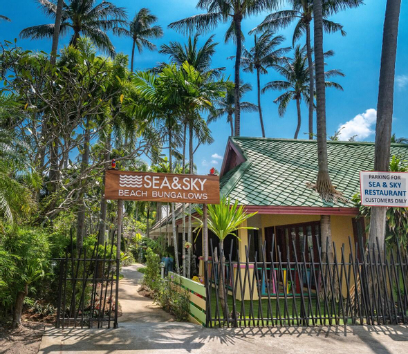 Family beach cottage 90 m2 "Azure", Ko Samui