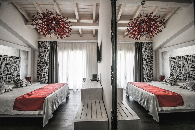 Bedroom 4, La Compagnia del Viaggiatore, L'Aquila