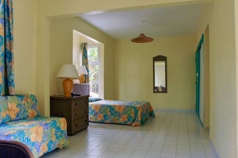 Bedroom 4, Résidence Le Vallon Guadeloupe, Saint-François