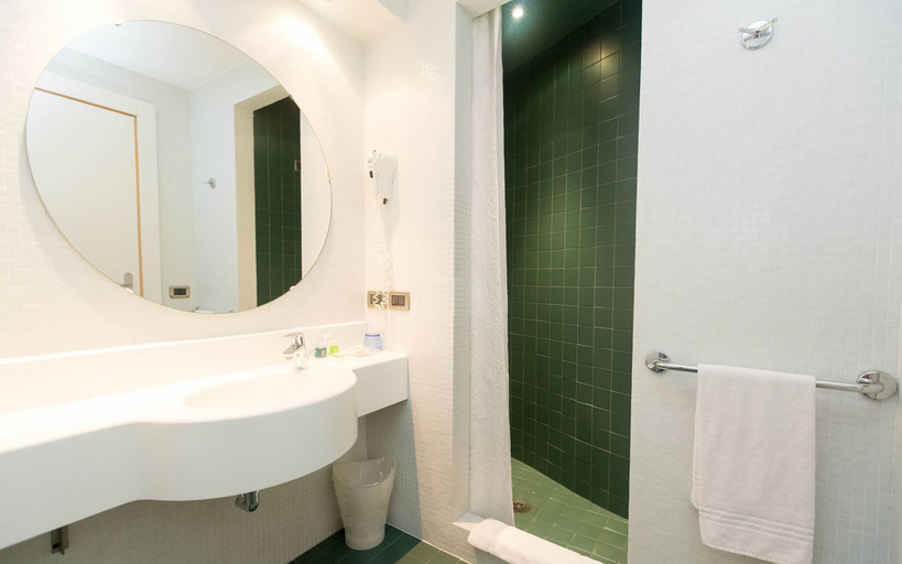 Bathroom 4, Abitart Hotel, Rome