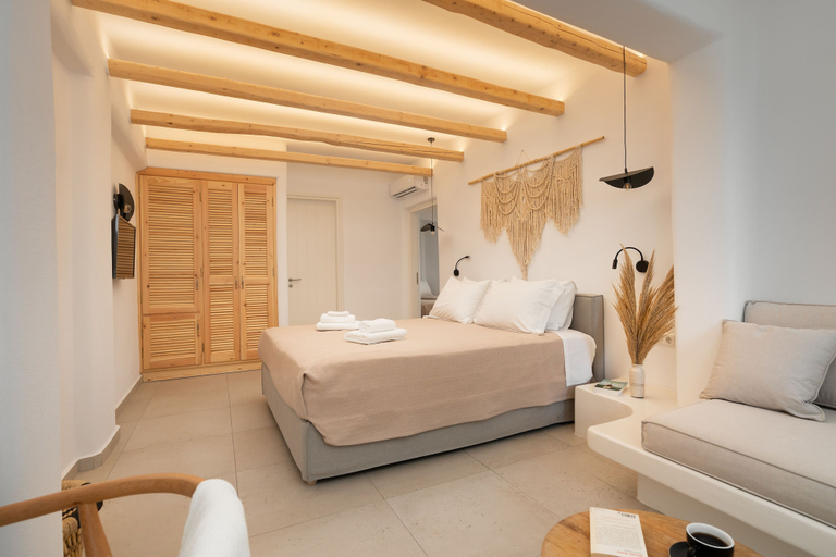 Bedroom 3, Melidron Hotel Suites Villas, South Aegean