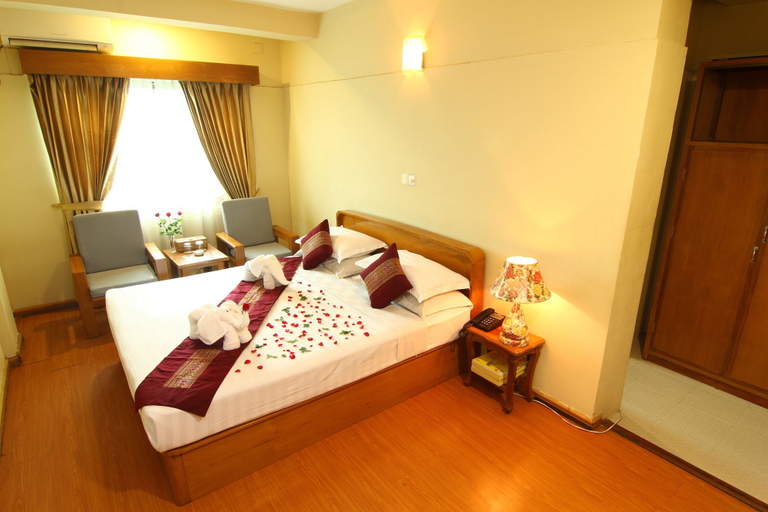 Bedroom 1, Shwe Htee Hotel Yangon, Yangon