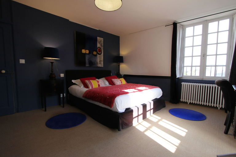 Bedroom 3, La Haute Flourie, Ille-et-Vilaine