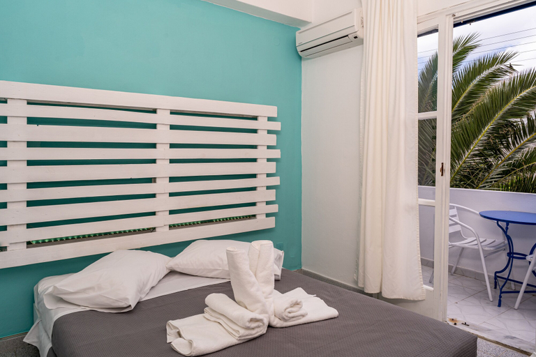 Bedroom 3, Ikaros Hotel, South Aegean