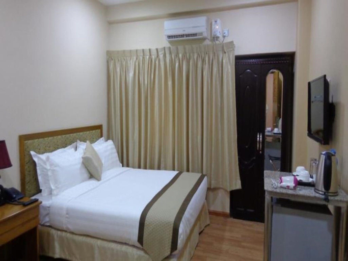 Bedroom 3, Royal Khattar Hotel, Yangon