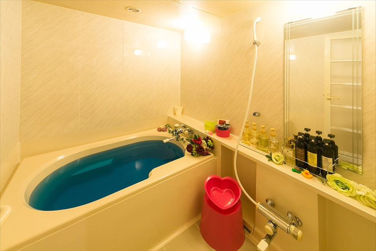 Bathroom, Natori Hotel Staymore, Natori