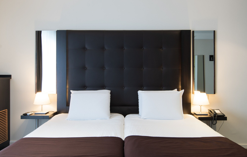 Bedroom 5, Hotel Chambord, Bruxelles
