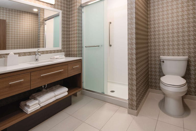 Bathroom 4, Home2 Suites By Hilton Boise Downtown, Ada