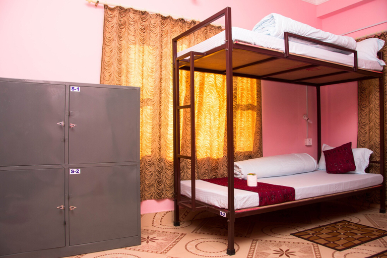 Bedroom 3, Mount Blue Tourist Hostel, Gandaki