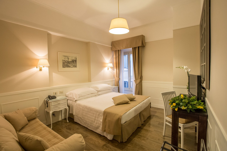 Bedroom 3, Hotel Modigliani, Rome