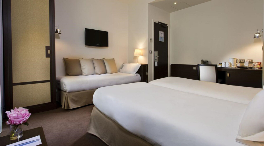 Bedroom 3, Hotel Le Colisee, Paris