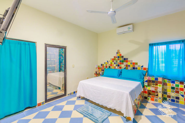 Bedroom 2, House Of Art, Isla Mujeres