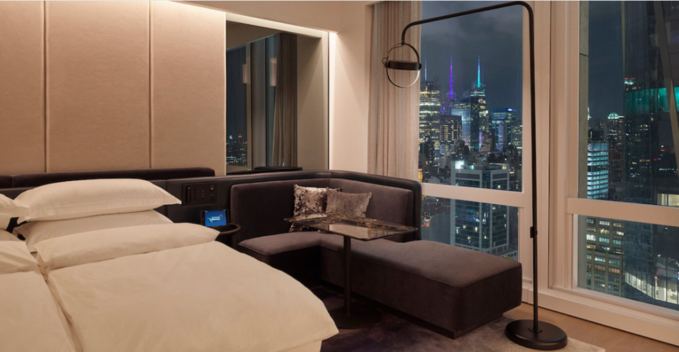 Bedroom 4, Equinox Hotel New York, New York
