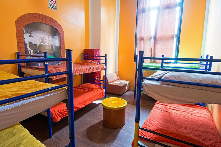 Bedroom 4, Hostal Amigo - Hostel, Mexico City