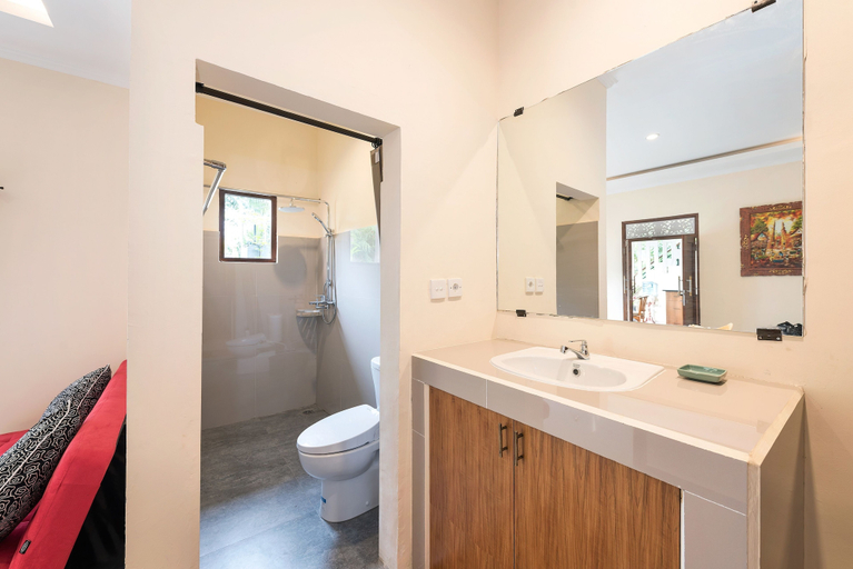 Bathroom 4, Liam Private Villa, Gianyar