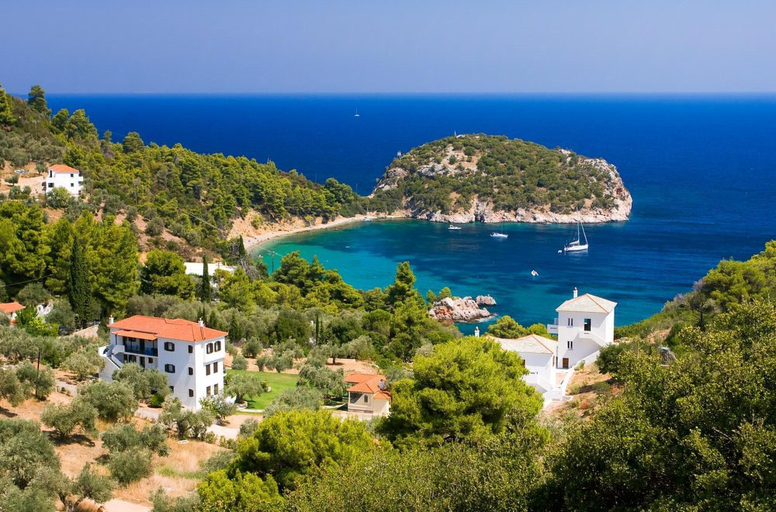 Others 2, Villa Katerina Private Pool, Sea Views, A/C, WiFi, Thessaly