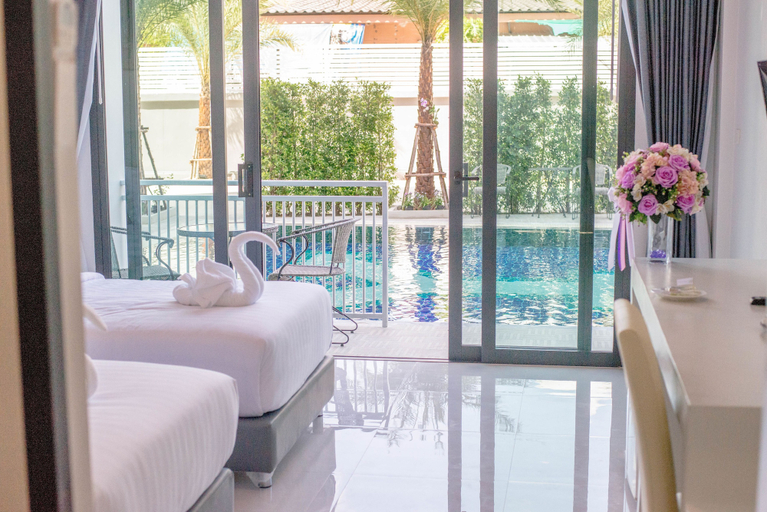 Bedroom 3, Baan Yamoo Ranong, Muang Ranong