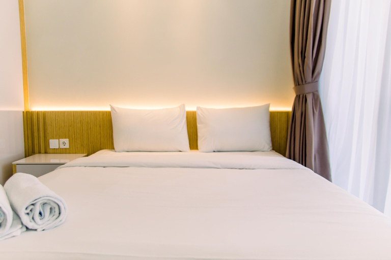 Room 1, Fancy And Nice Studio Apartment At Gold Coast, Jakarta Utara