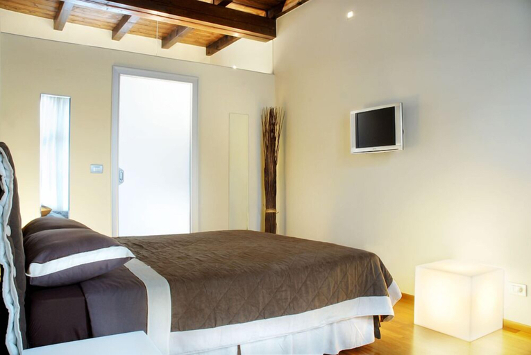 Bedroom 2, Terres d'Aventure Suites, Torino