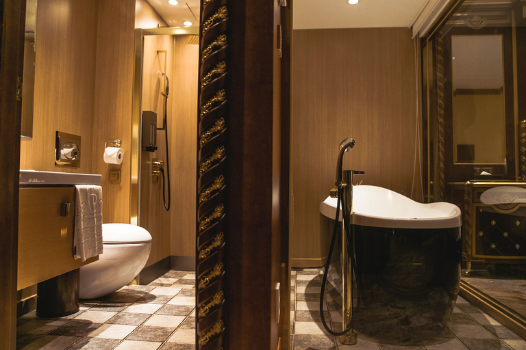 Bathroom 5, The Central Park Hotel Songdo, Yeonsu