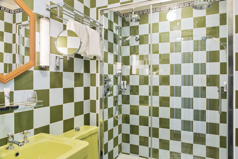 Bathroom 4, Hôtel Les Deux Gares & Spa, Paris