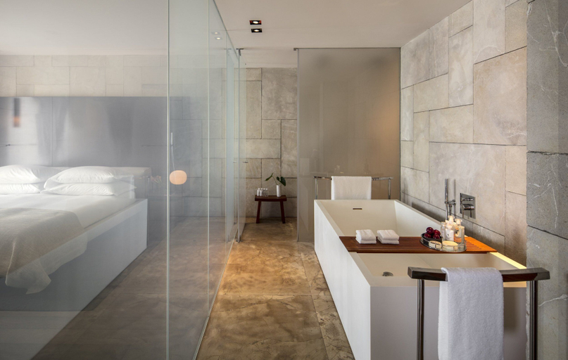 Bedroom 5, Mamilla Hotel, Jerusalem