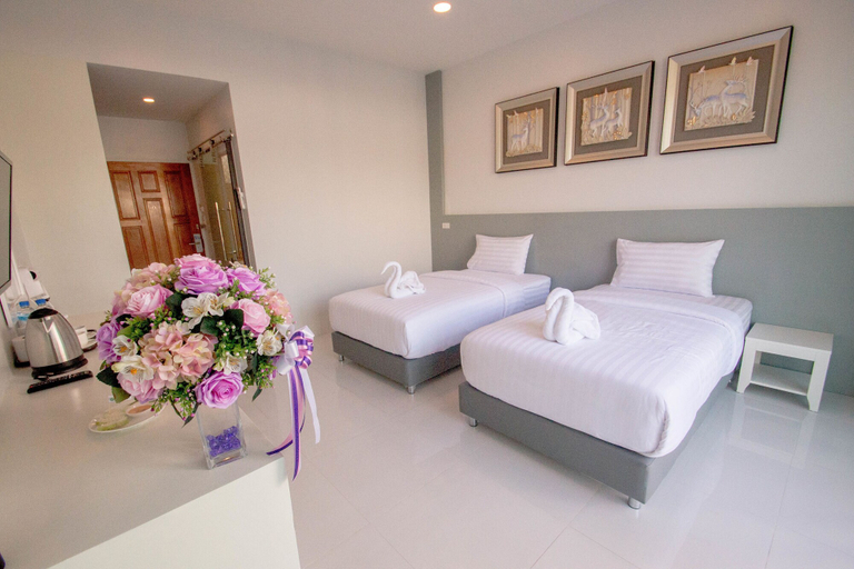 Bedroom 3, Baan Yamoo Ranong, Muang Ranong