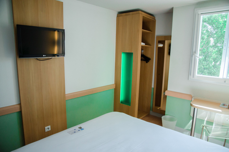 Bedroom 4, ibis budget Aeroport le Bourget Garonor, Seine-Saint-Denis