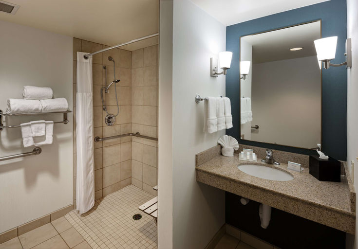 Bathroom 4, Hilton Garden Inn Tucson Airport, Pima
