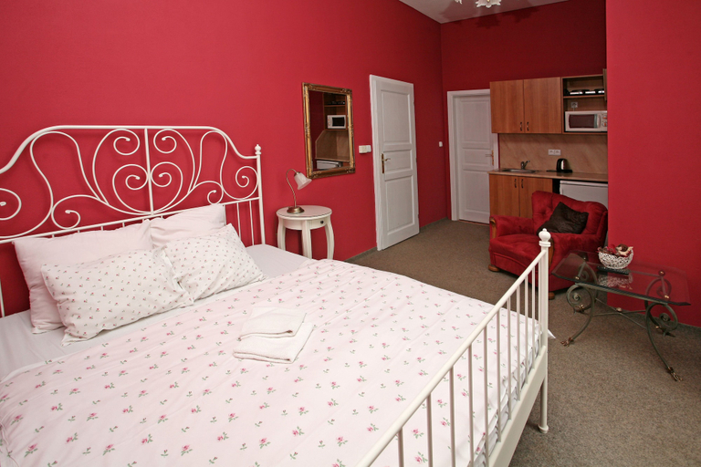 Bedroom 2, Zamek Jindrichovice, Klatovy