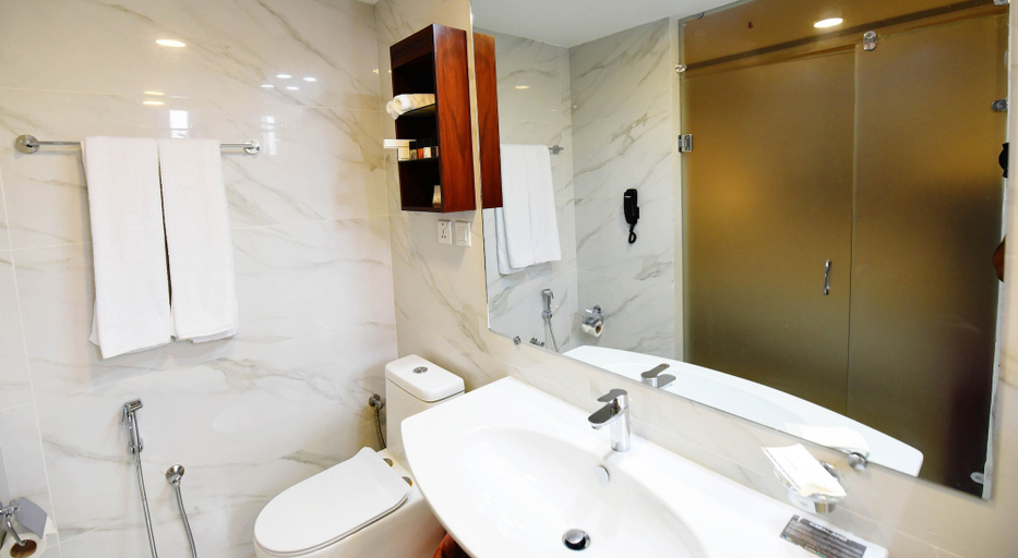 Bathroom 5, Viridi Hotels, Islamabad