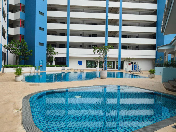 Sport & Beauty 2, Mutiara Beach Resort by Glex G0905, Malacca City