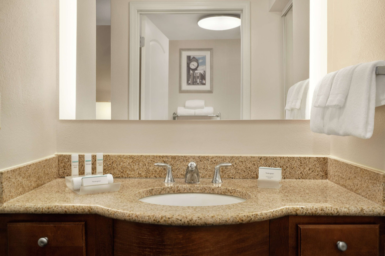 Bathroom 4, Homewood Suites by Hilton Dover - Rockaway, Morris